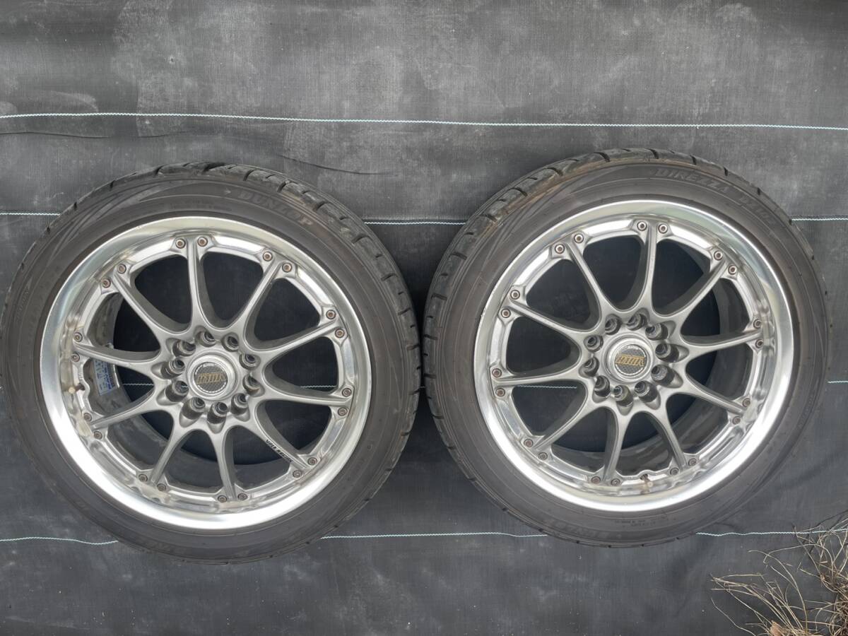 RAYS VOLK RACING CE28SL 9.5j ＋45 PCD 114.3 2本 レイズ ボルク