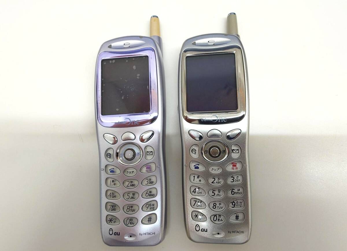 中古】◇ 廃盤 レトロ 携帯電話 モック IDO 東芝 CDMAONE C301T