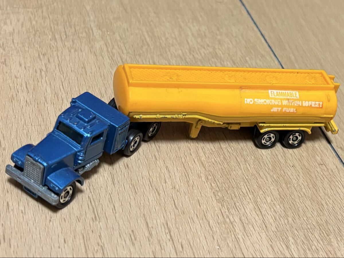 トミカ ロングトミカ L6 ダイアモンドレオ オイルタンクトレーラー 3台