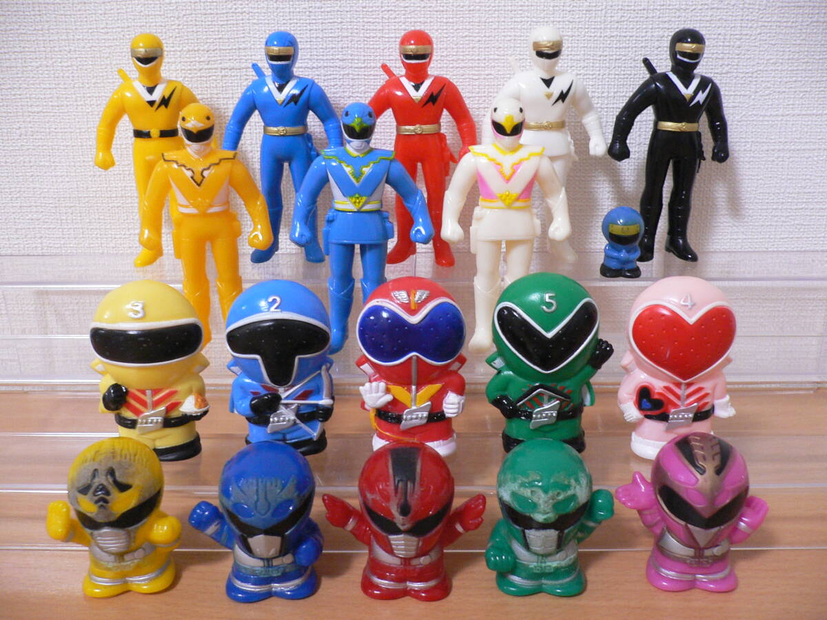 バンダイ スーパー戦隊倶楽部 五星戦隊ダイレンジャー 全5種フルセット バンダイ スーパー戦隊倶楽部 五星戦隊ダイレンジャー 全5種フルセット