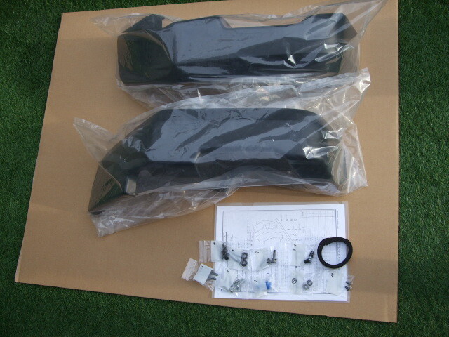 PS250 レッグシールド MF09 カウル サイド ホンダ HONDA 前期 後期