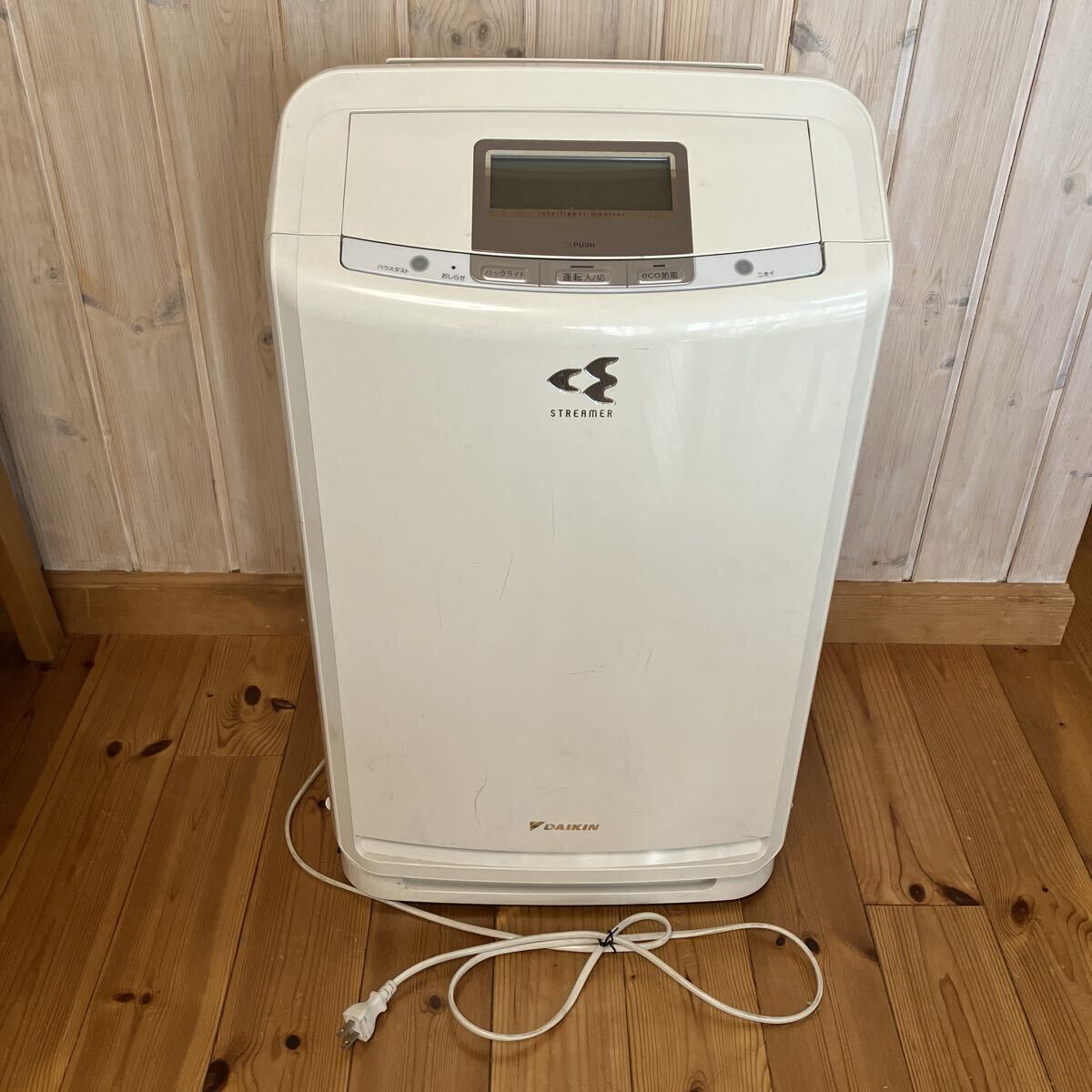 ダイキン DAIKIN MCZ65M-W 光速ストリーマ搭載除加湿空気清浄機