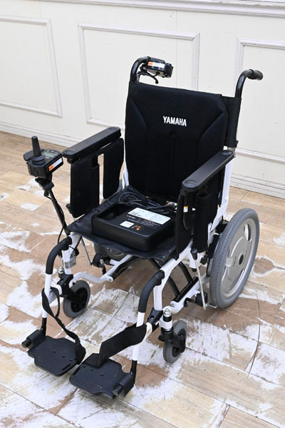 ☆YAMAHA/ヤマハ タウニィジョイX PLUS+ 軽量型 自走式 電動車いす