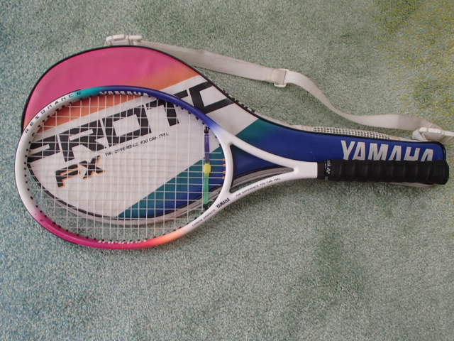 中古】☆テニス ラケット 硬式 YAMAHA ヤマハ PROTO ex2☆の落札情報