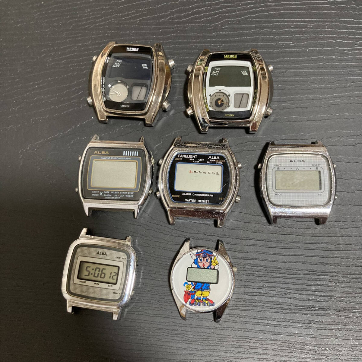 CITIZEN シチズン インディペンデント アナデジ8987-L19010の落札情報