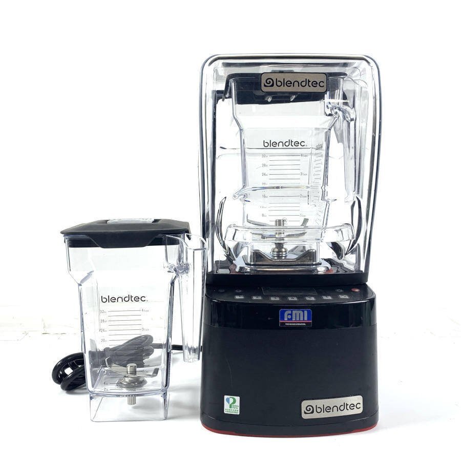展示品 ☆ ブレンドテック blendtec トータルブレンダー CTB2 レシピ