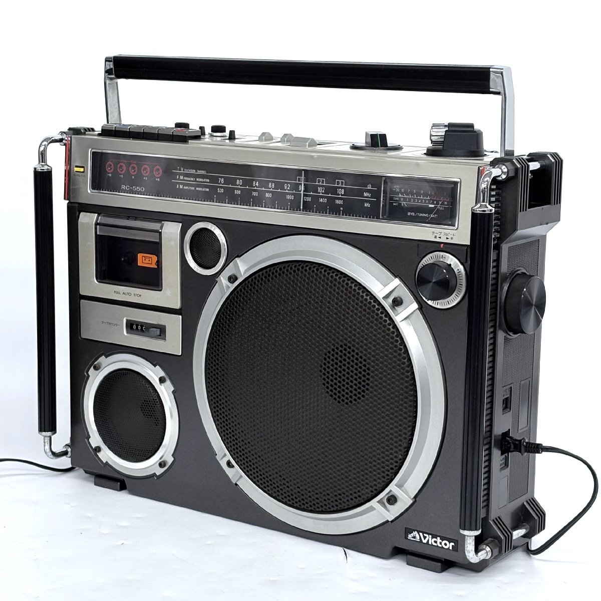 Victor ビクター RC-X90 CDラジカセ ジャンク テープ再生OK、CD再生OK