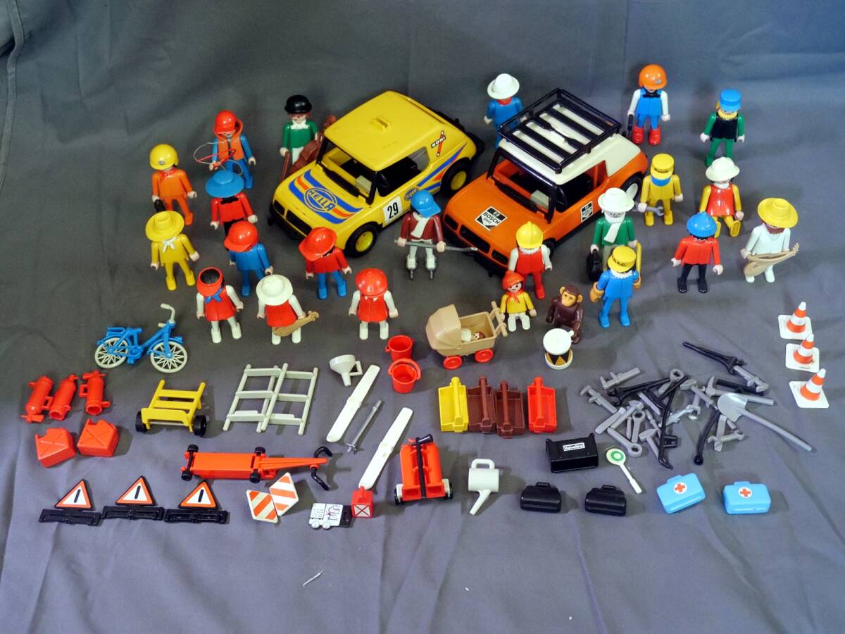 26KHI【超大量】 Playmobil ◇ プレイモービル 大量セット
