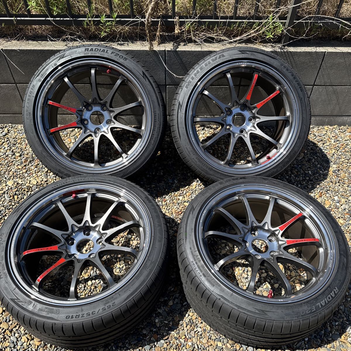 値下げ！希少 SUPER GT NSX用 センターロック VOLK RACING ボルク