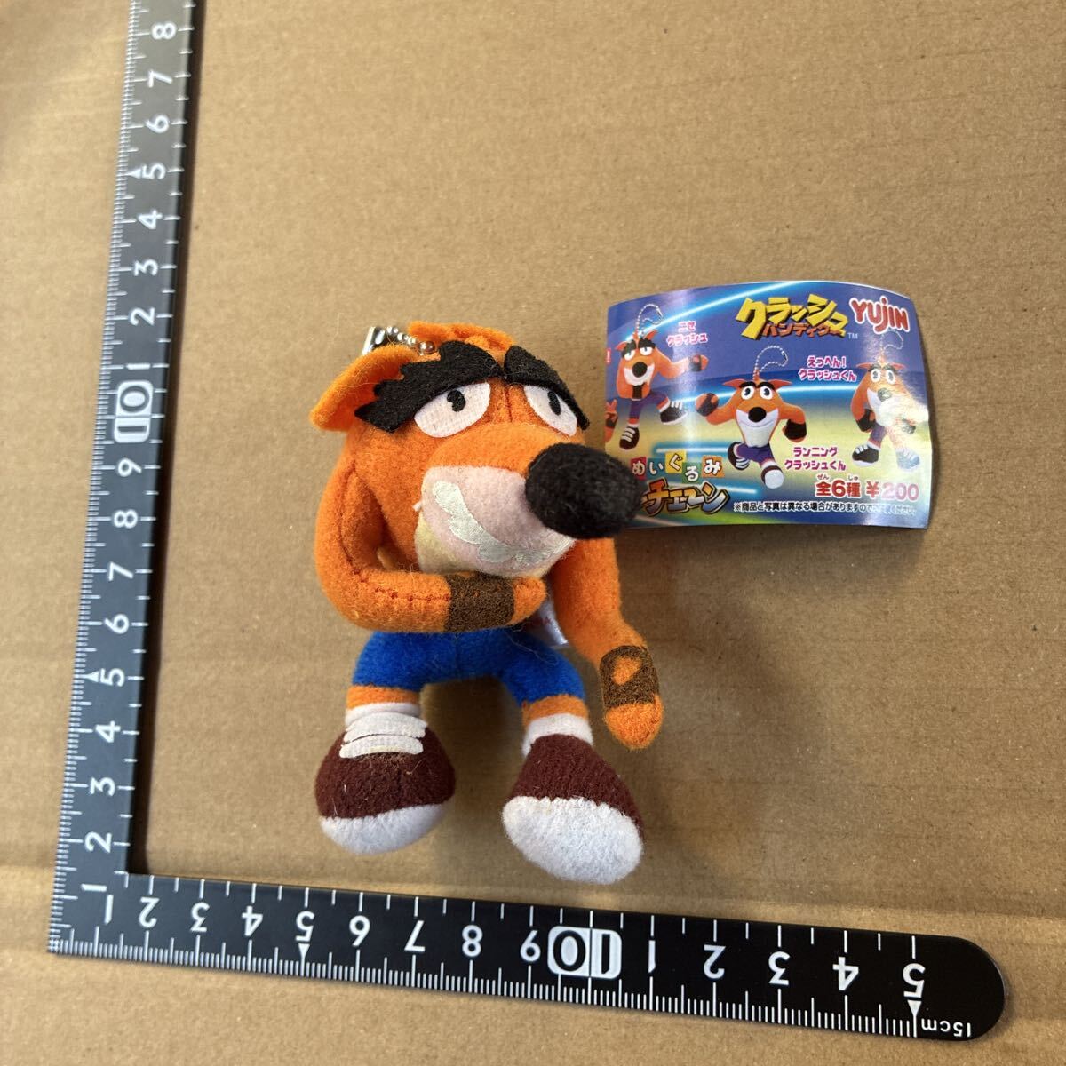 クラッシュ バンディクー ぬいぐるみ 【難あり】説明必須 約42cm の