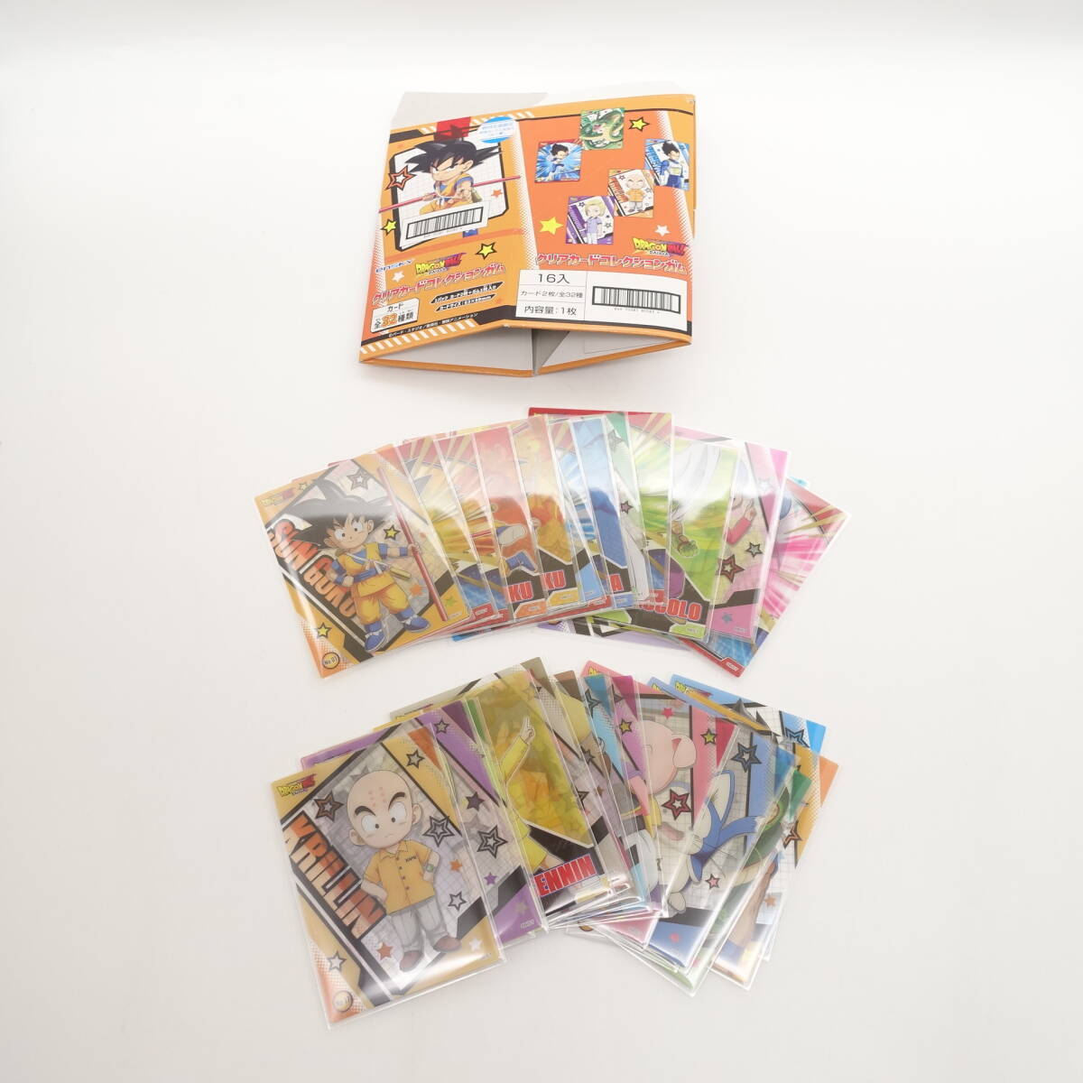 新品】全32種類 フルコンプ【ドラゴンボール超 ブロリー クリアカード