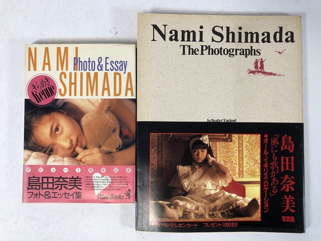 中古】【島田奈美/Nami Shimada THE PHOTOGRAPHS 】写真集 の落札情報
