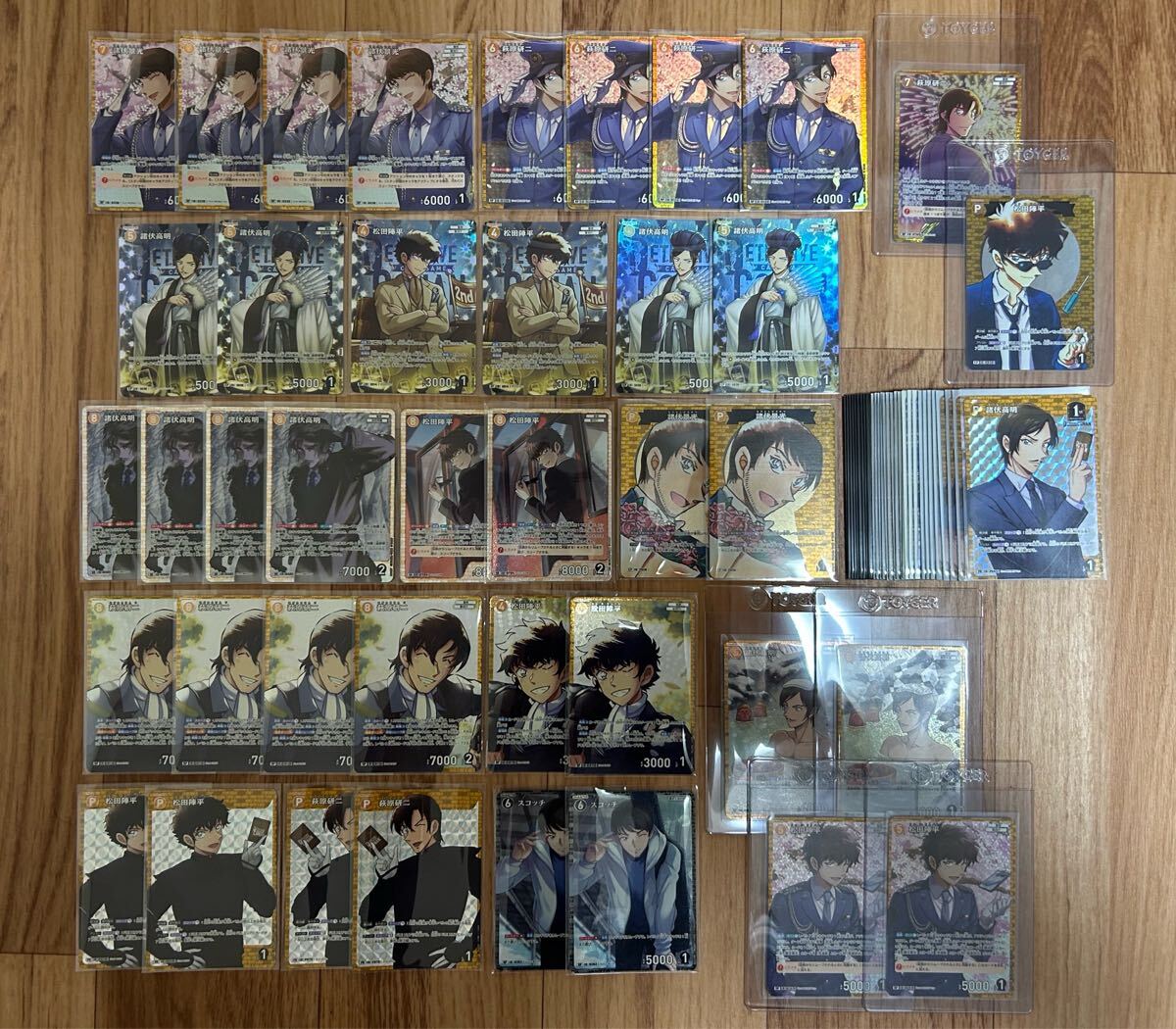 中古】非売品 名探偵コナン/ゼロの日常 販促ポップ 降谷零/安室透