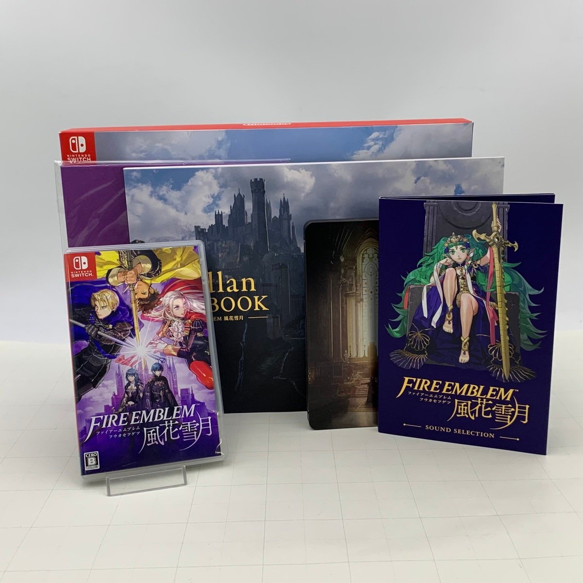 送料無料】switch ファイアーエムブレム 風花雪月 Fodlan Collection