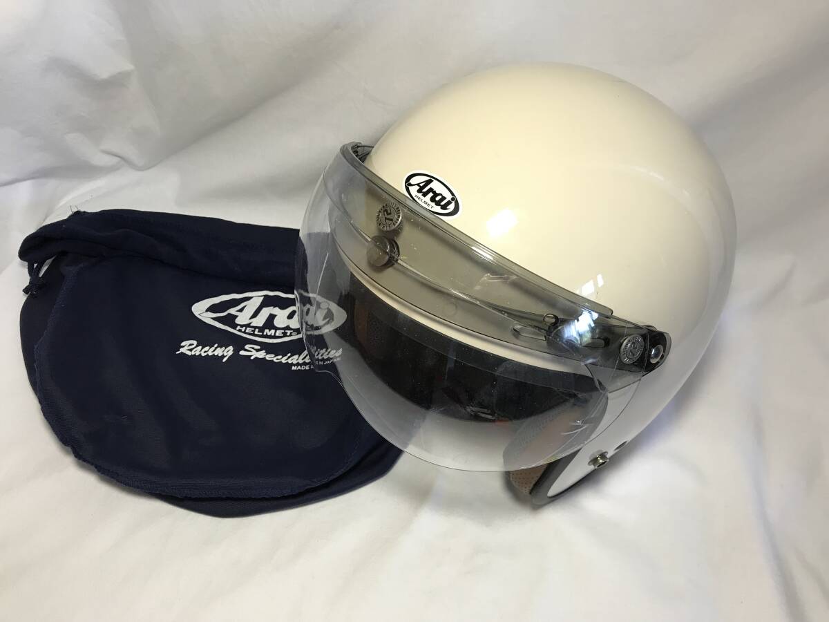 新品】Arai アライ CLASSIC-MOD クラシックモッド パイロットホワイト