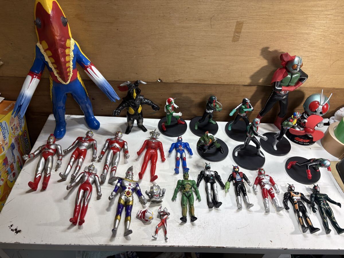 不滅のウルトラ戦士、ウルトラヒーローコレクションBOX 2009 MOVIE 他