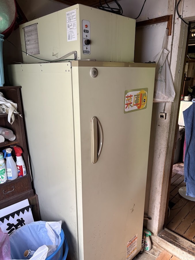 ☆売切り 玄米低温貯蔵庫 菜庫 GB1600B 農産物保冷庫 静岡製機☆の