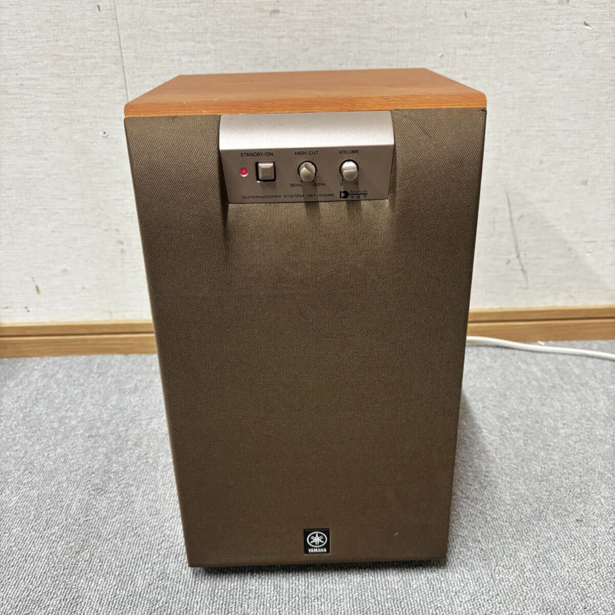 中古】SONY ESシリーズ アクティブサブウーハー SA