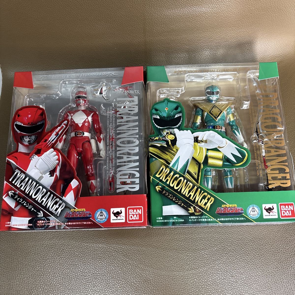 S.H.フィギュアーツ 恐竜戦隊ジュウレンジャー 6体セット /美品 パワー