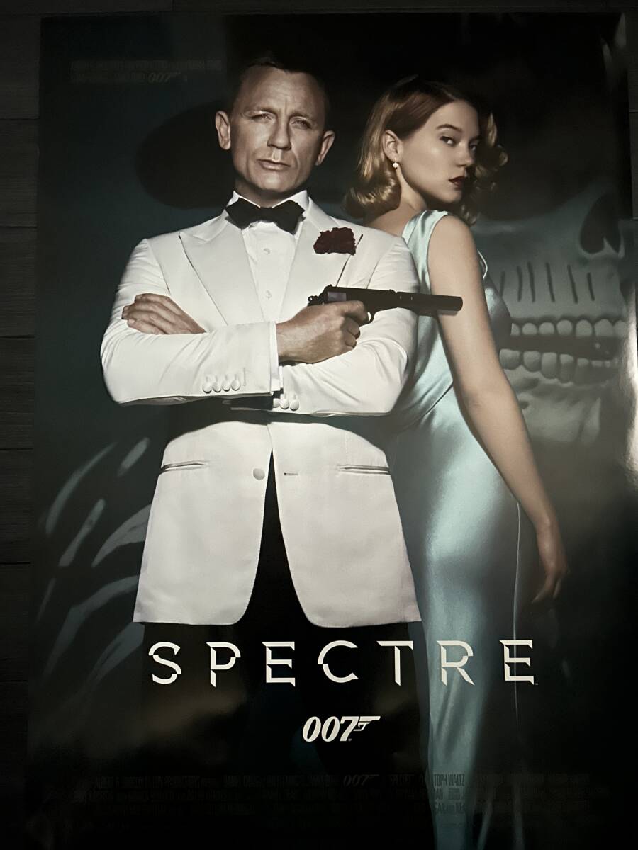 ダニエル・クレイグ モニカ・ベルッチ☆直筆サイン入り写真☆007