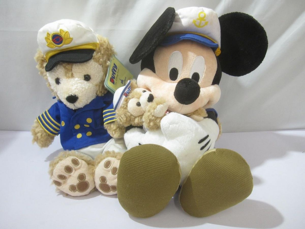 新品】【レア】袋付き ディズニークルーズライン限定 WDW キャプテン