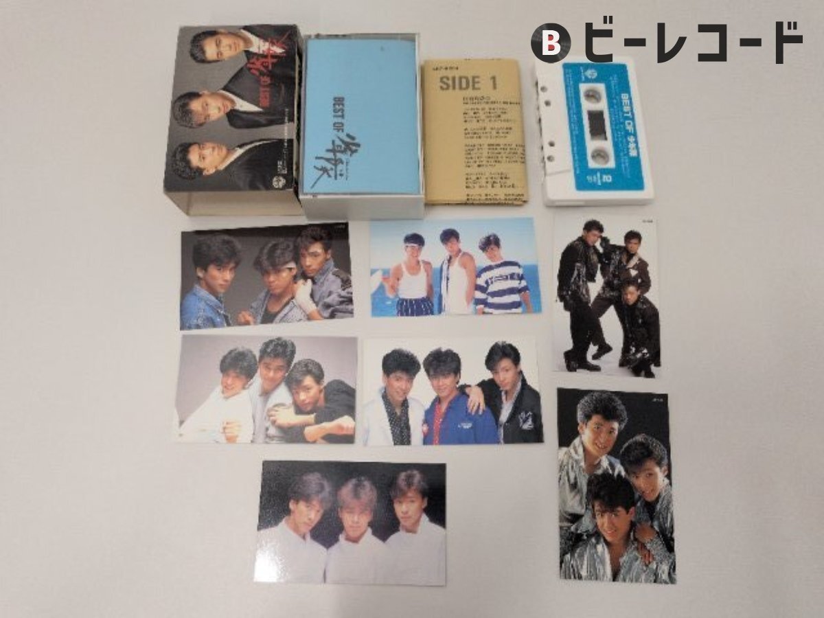DVD 少年隊 SHONENTAI SELECTSONGS 少年タイヤ セレクトソングス 2001