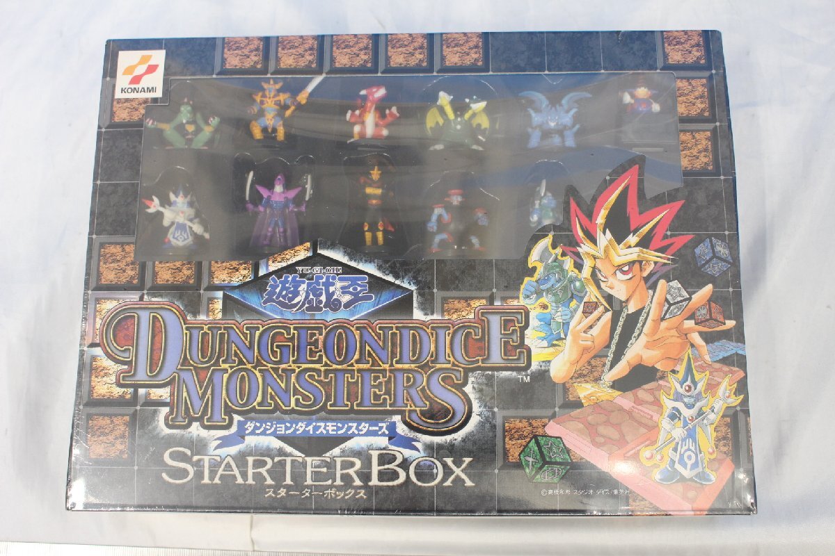 遊戯王 DDD ダンジョンダイスモンスターズ スターターボックスの落札
