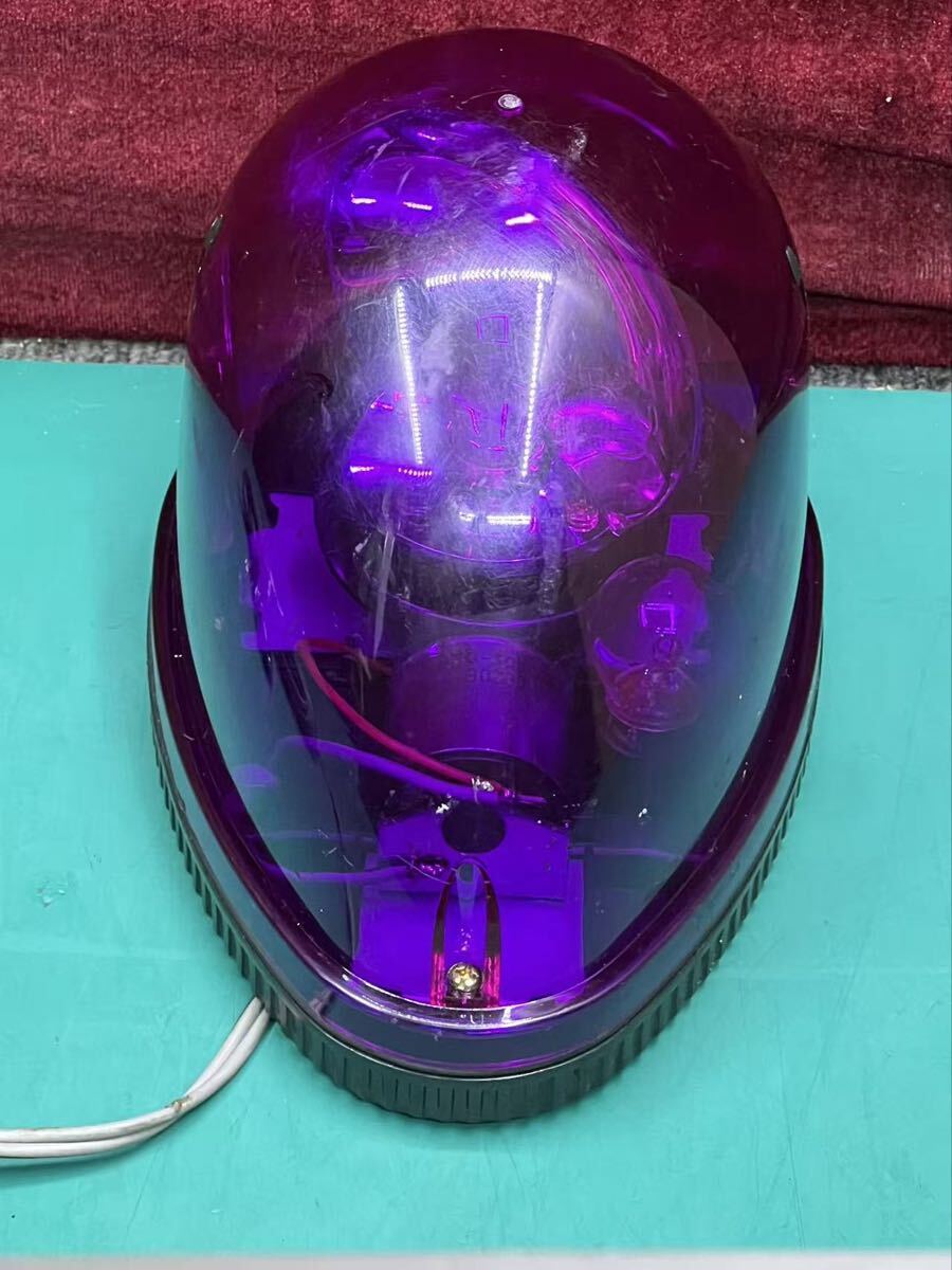 パトライトフラッシュボール昼夜間兼用　停止表示灯12V 23w 佐々木電機製作所 パトライトフラッシュボール昼夜間兼用 停止表示灯12V 23w 佐々木電機