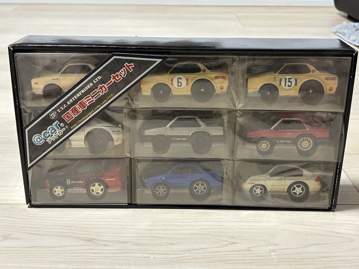 即決有☆プルバックカー ドライブタウン TOYOTAトヨタ ヴォクシー VOXY