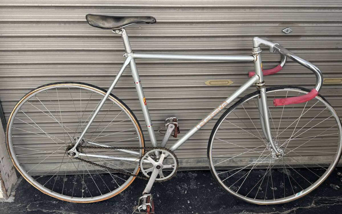 中古】ARAYA アラヤ ケブラー ディスクホイール リア ピスト用