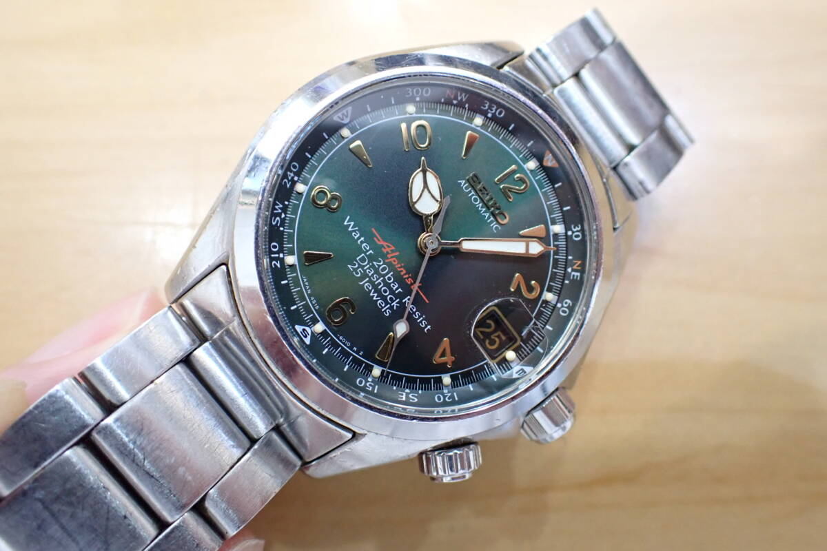 激レア 限定500本 セイコー アルピニスト SEIKO SARB063 Alpinist 希少