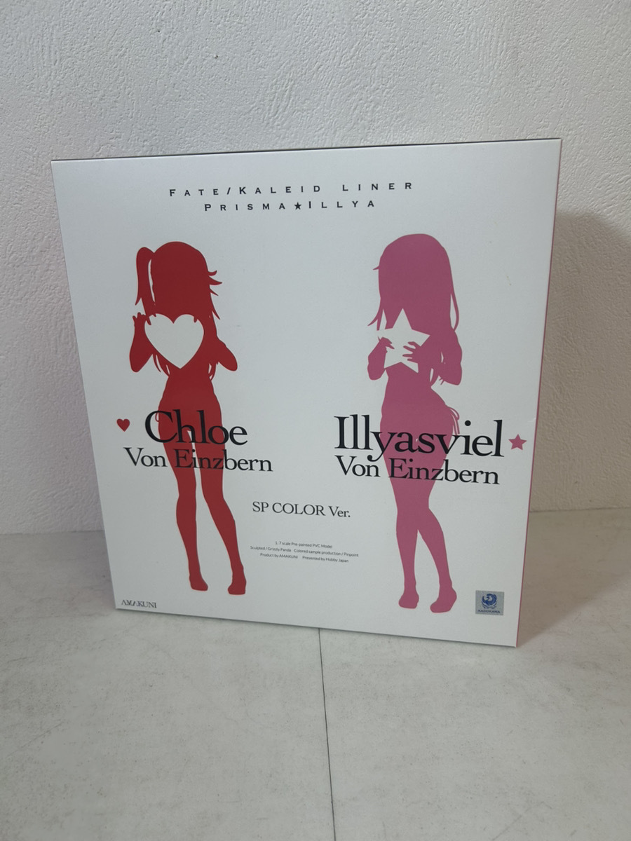 新品】プリズマ☆イリヤ イリヤ & クロ B2お風呂ポスター ホビー