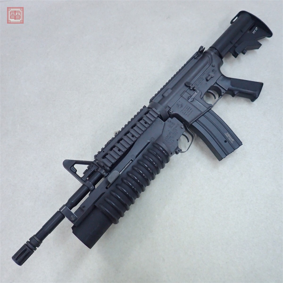 東京マルイ 次世代電動ガン SCAR-H グレネードランチャー 装備
