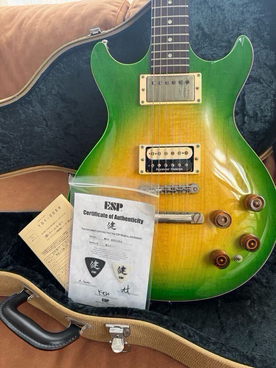 送料185円 guitar magazine 2017/12 横山健 Hi-STANDARD ken yokoyama
