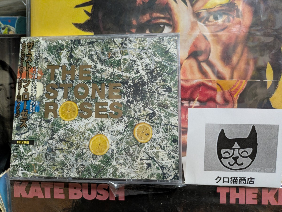 目立った傷や汚れなし】3CD「ザ・ストーン・ローゼズ THE STONE ROSES