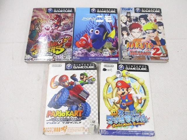 やや傷や汚れあり】DLe586Y06 Nintendo 任天堂 GAMECUBE ゲーム