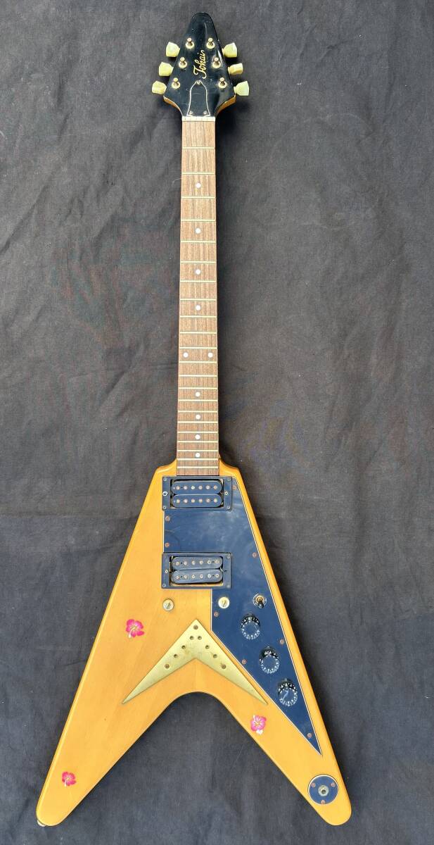 Tokai フライングV 1ハム Mレッド】の落札情報詳細 - Yahoo