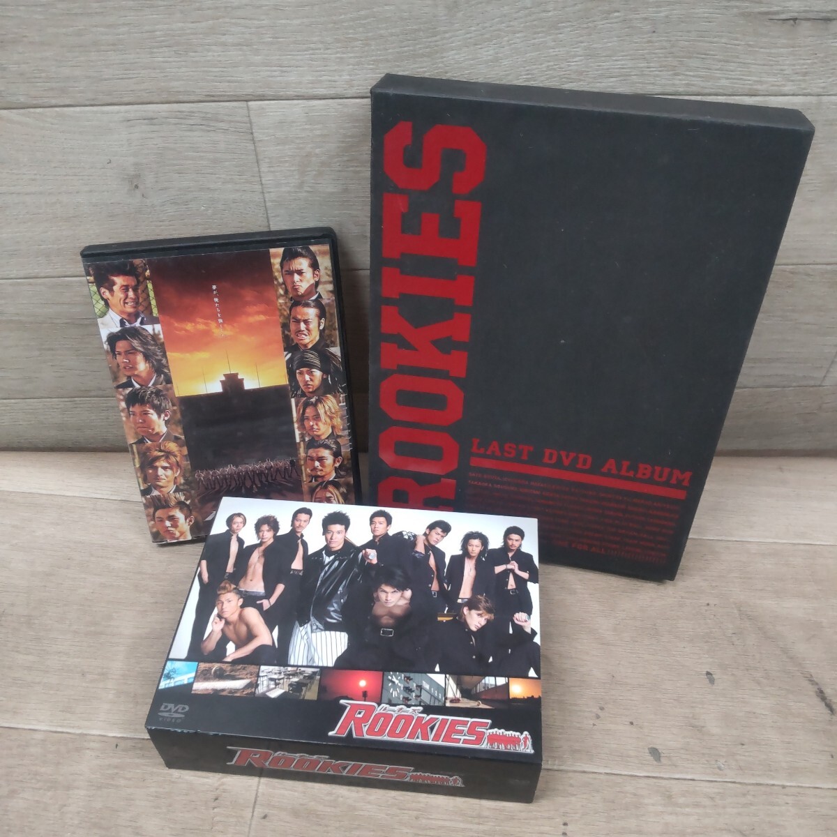 ☆ROOKIES/ルーキーズ 裏 (うら) BOX 初回生産限定版 本編DVD6枚/特典