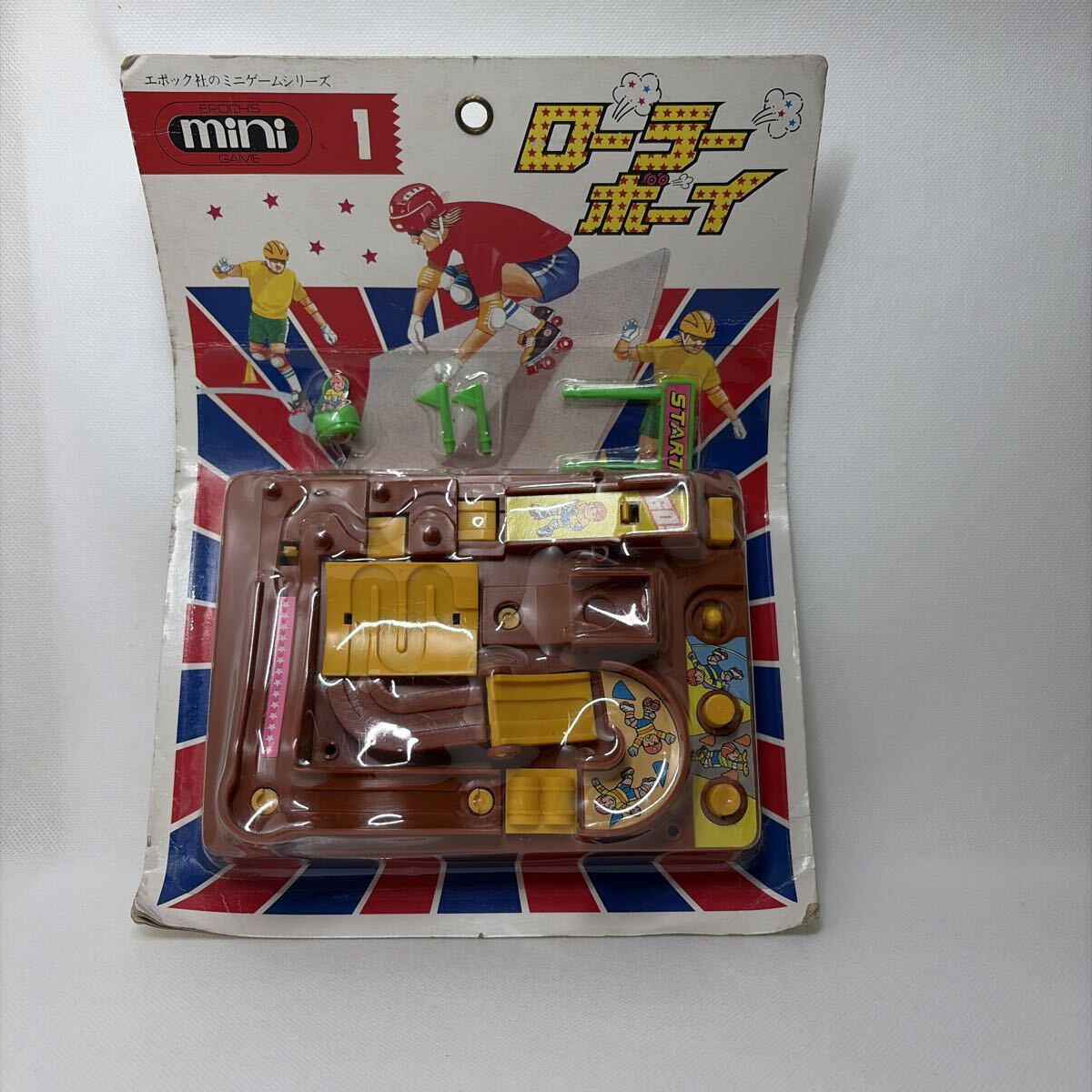 当時物◎エポック社 ミニゲーム シリーズ 6品セットの落札情報詳細