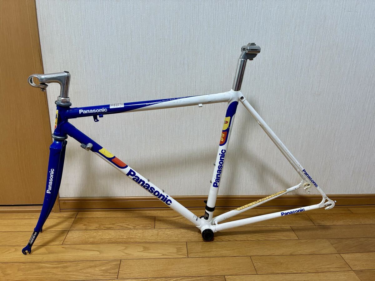 中古】○Panasonic/パナソニック PC-700 クロモリロードバイク 約510mm