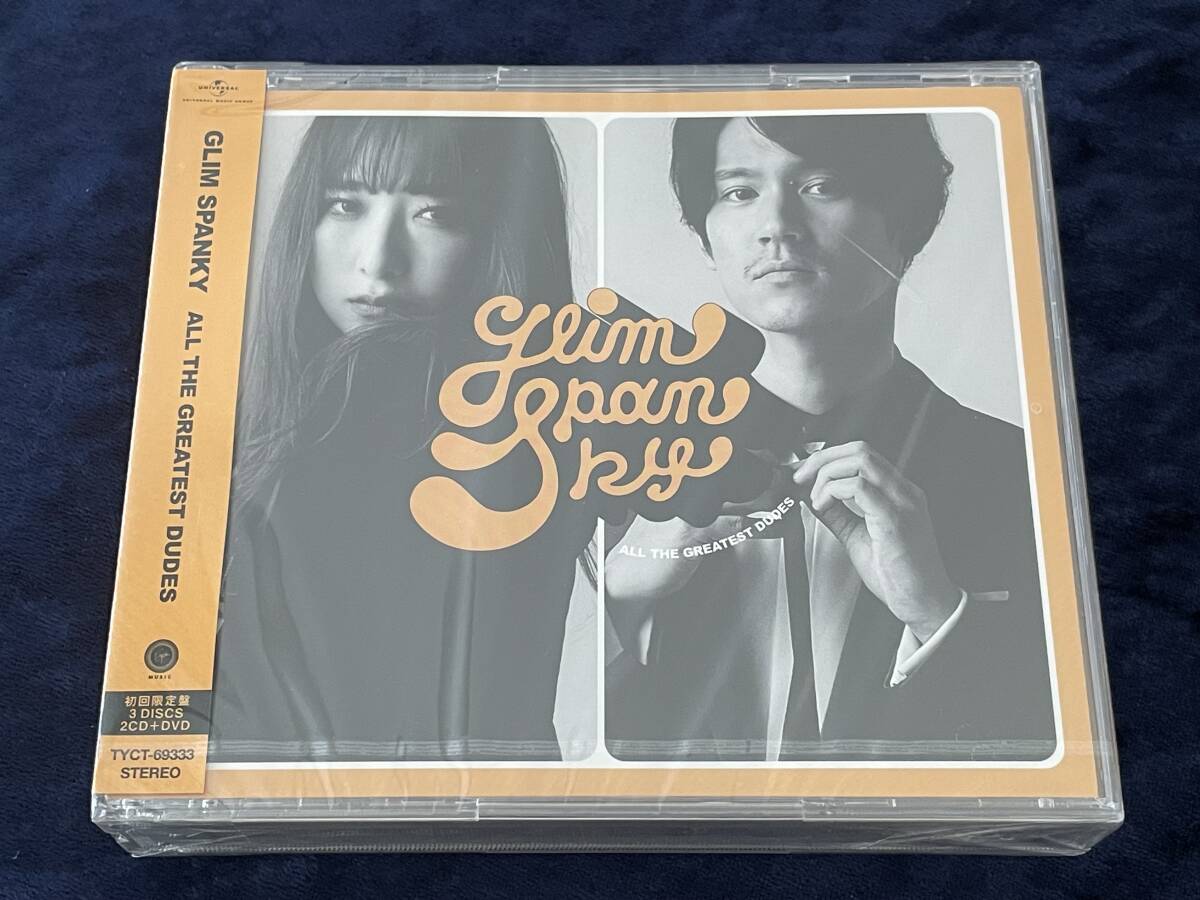 新品】GLIM SPANKY Next One(初回限定盤CD+DVD,未開封品です。) 検