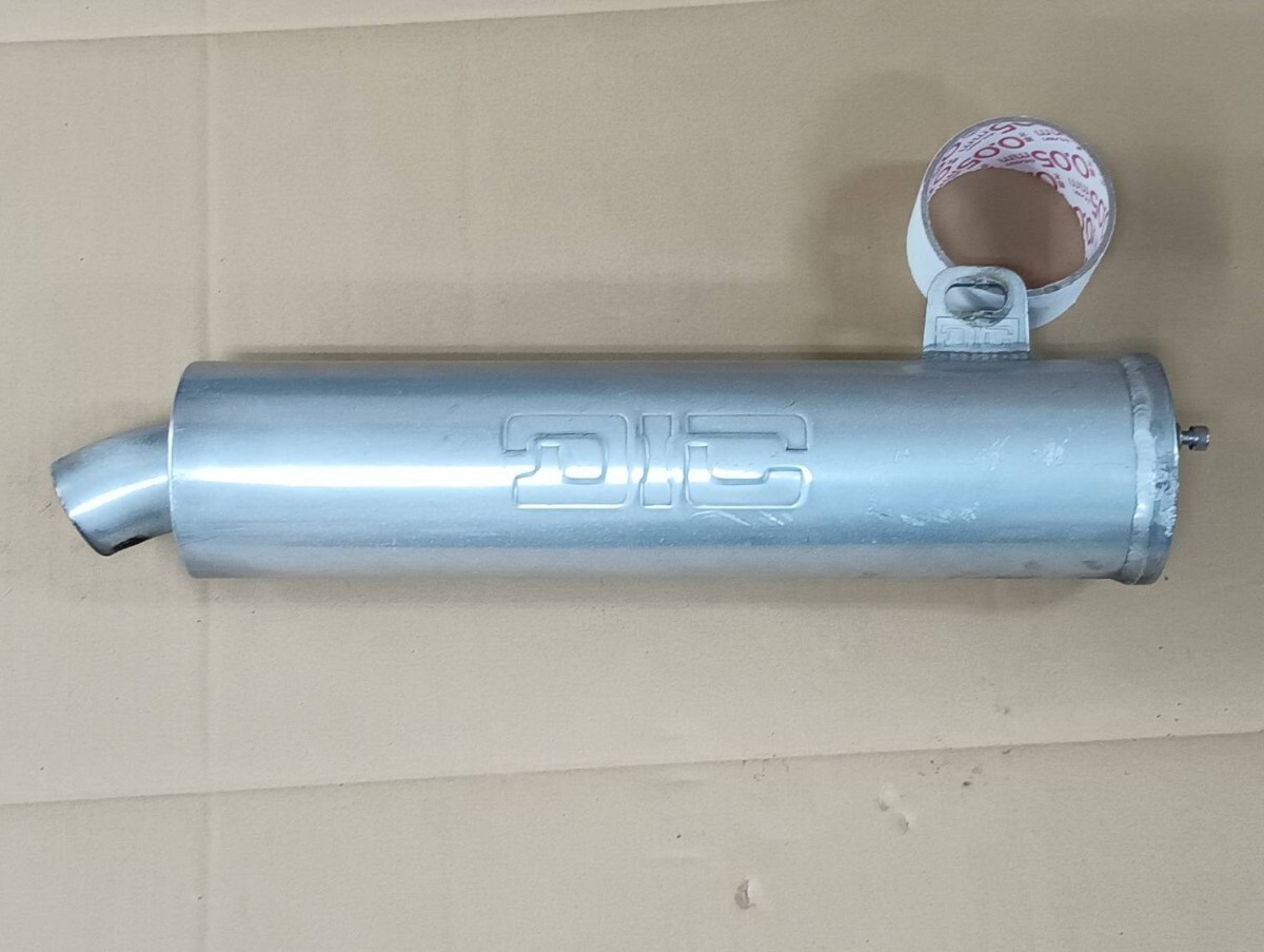 新品】NS250F NS250R ダイシンスリップオン アルミサイレンサー
