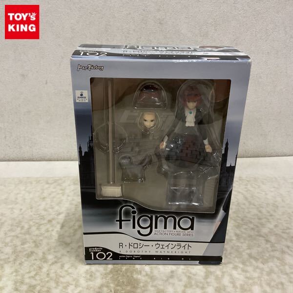 figma R・ドロシー・ウェインライト THEビッグオーの落札情報詳細