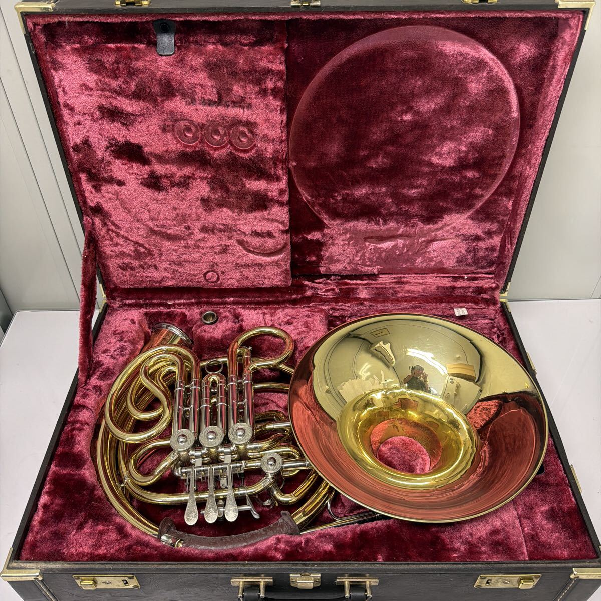中古】□ E.Schmid エンゲルベルト・シュミット フルダブルホルン