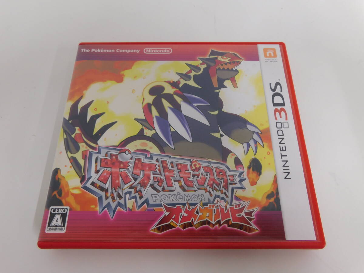 送料無料】ジャンク品 3DSソフト ポケットモンスター オメガルビー