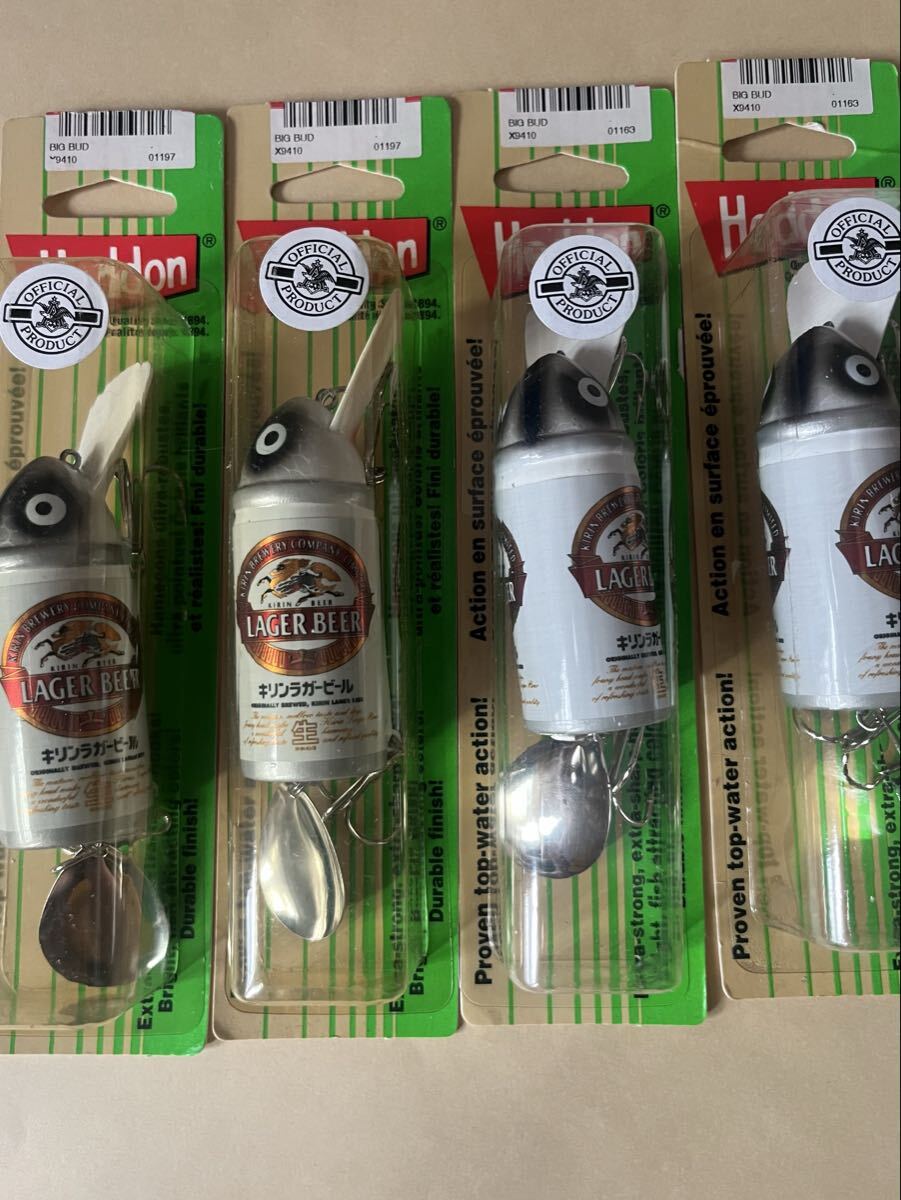 中古】超レア Heddon Big Bud 1stモデル ムーンアイ ビッグバド ヘドン