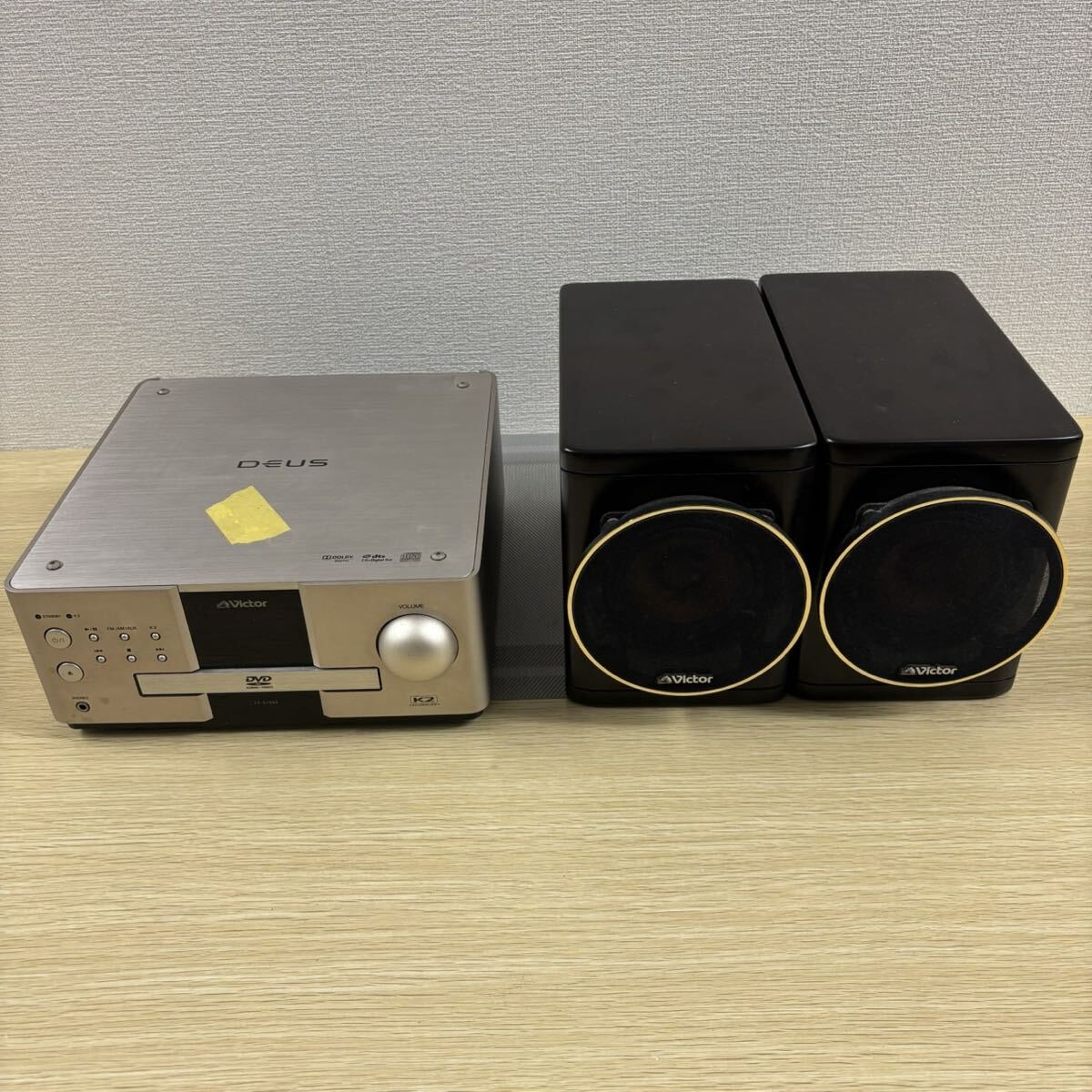 JVC ケンウッド コンパクトコンポーネントシステム スピーカー SP