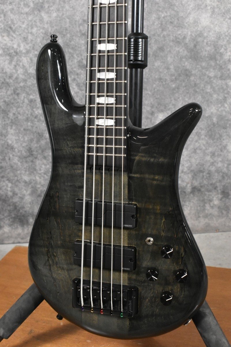 激レアSamick Nikki Sixxコピーモデル　Spectorコピーモデル 即決☆Samick Nikki Sixxコピーモデル☆パッシブ仕様のSpectorコピー