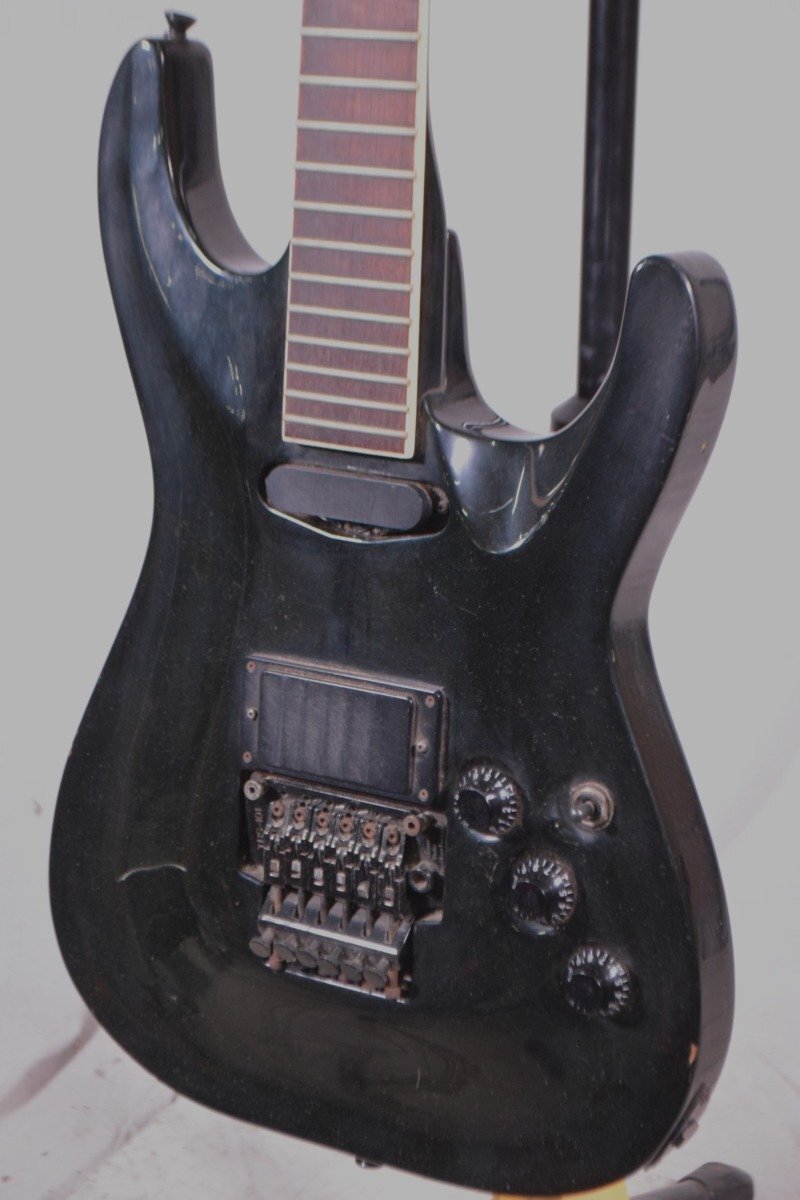 ☆EDWARDS by ESP☆E-S-85HR HORIZON BLACK (改) SUGIZOモデル EMG搭載
