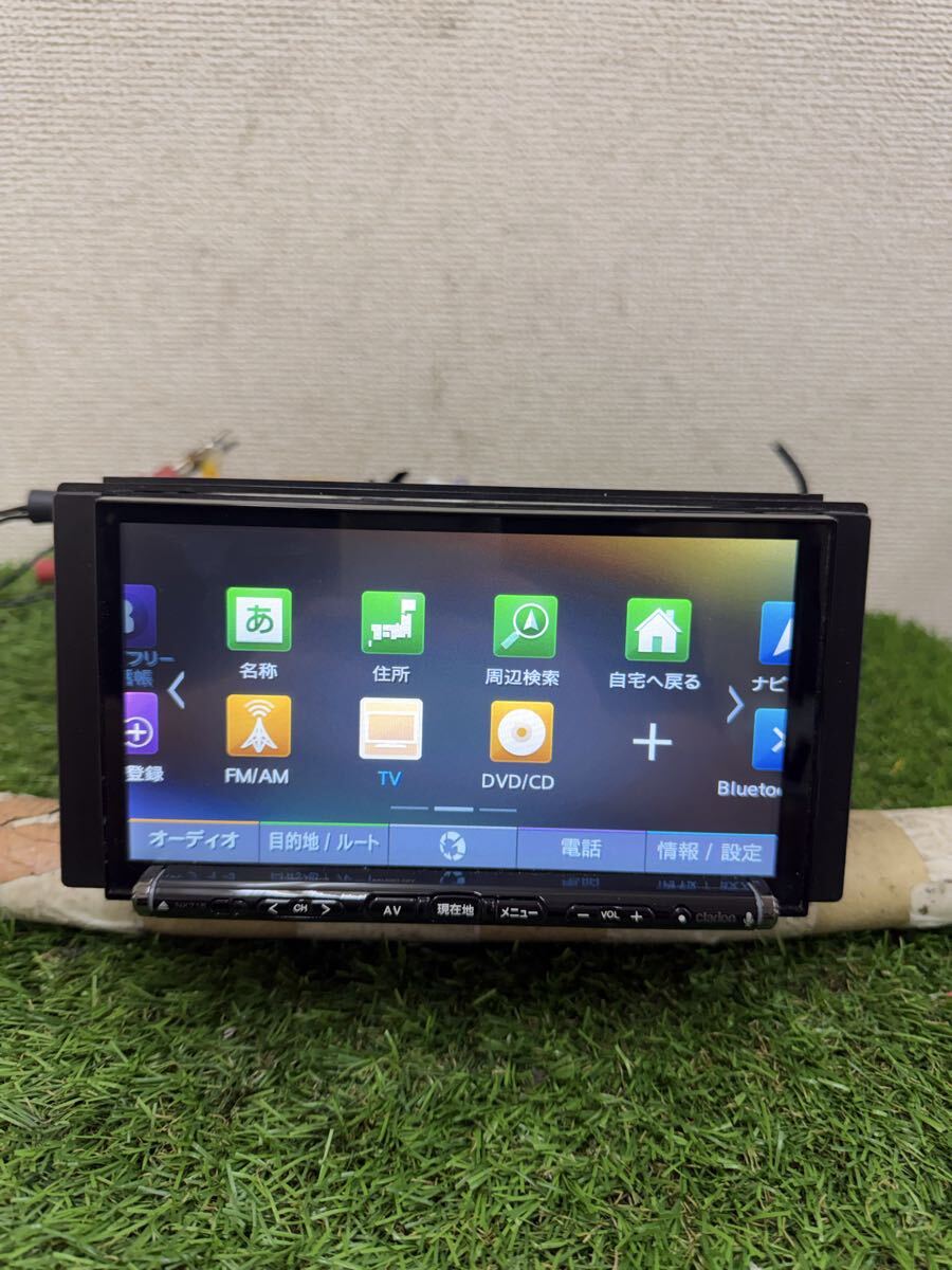 中古】クラリオン DVDプレーヤーCV-9000A リモコン付きの落札情報詳細